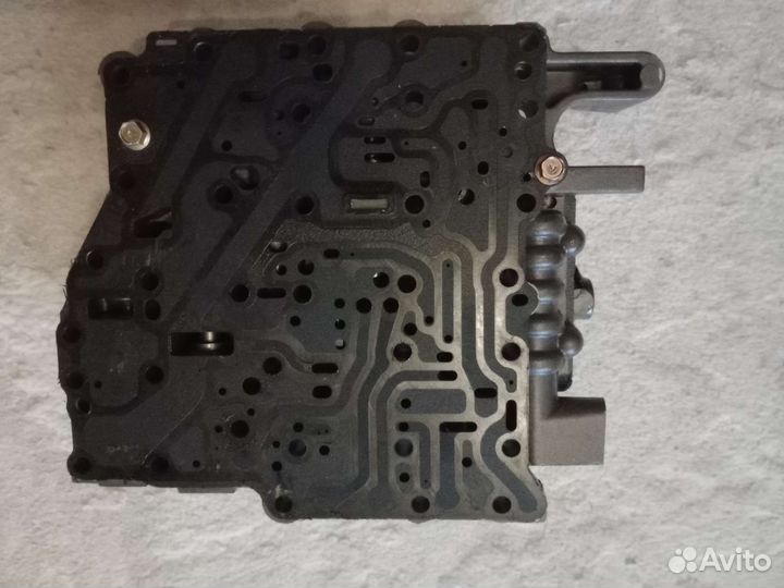 Гидроблок АКПП митсубиси лансер 9 вариатор