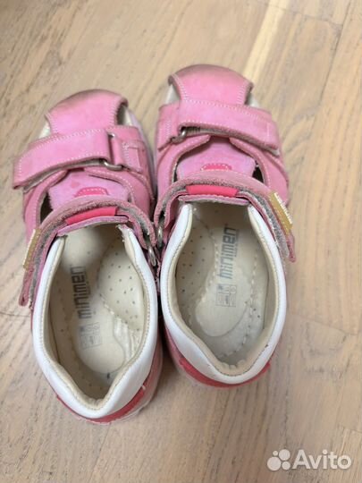 Сандалии для девочки 29 размер minimen