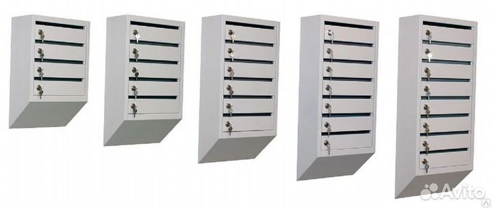 Почтовые ящики от производителя