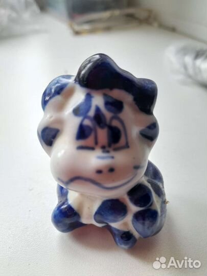 Фарфоровые статуэтки СССР гжель