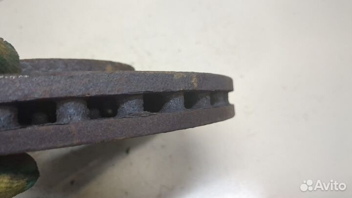 Диск тормозной Fiat Bravo, 2007