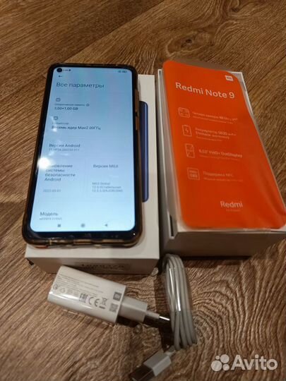 Xiaomi Redmi Note 9, 4/64 ГБ