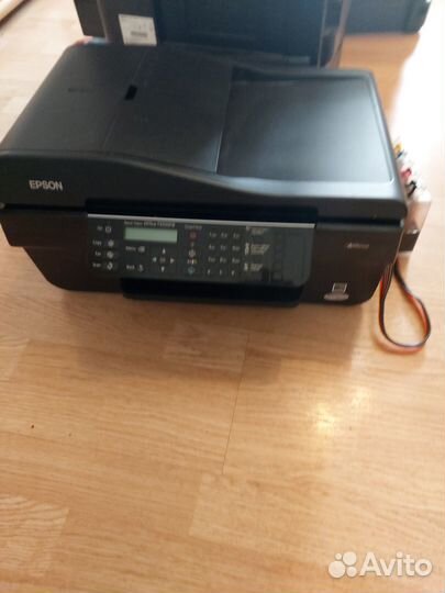 Мфу Epson TX510fn Принтер цветной Epson Т30 с снпч