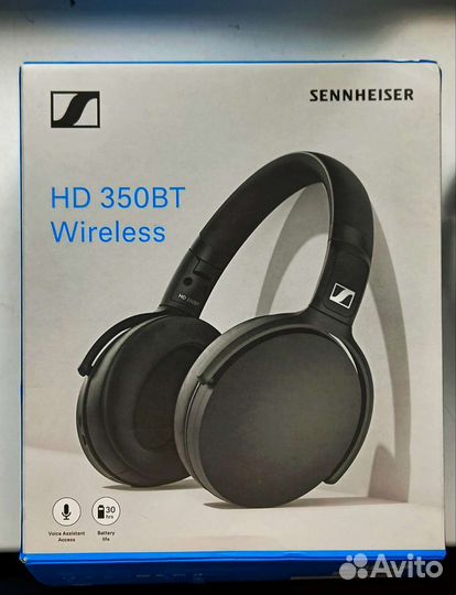 Sennheiser hd 350bt наушники полноразмерные