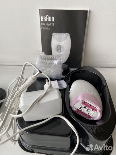 Эпилятор braun silk epil 3