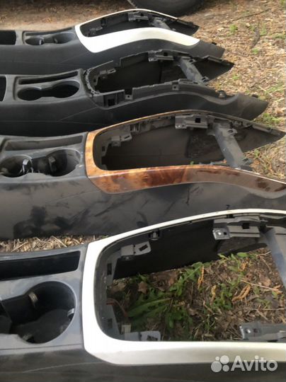 Центральная консоль (тоннель) Audi A4 B8 8K