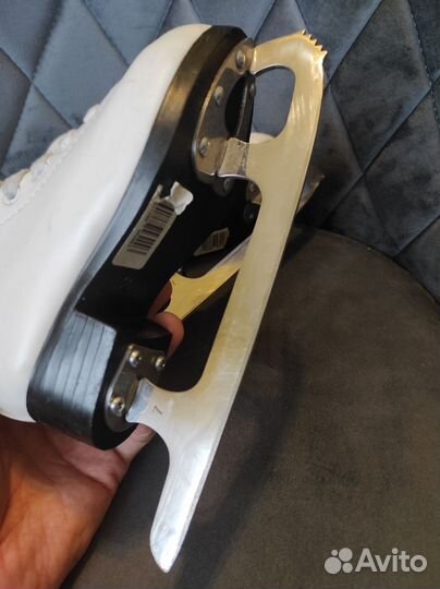 Коньки фигурные Graf Davos Gold 27 р-р