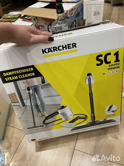 Пароочиститель Karcher sc 1