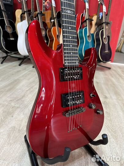 Электрогитара Schecter SGR C-1 M RED