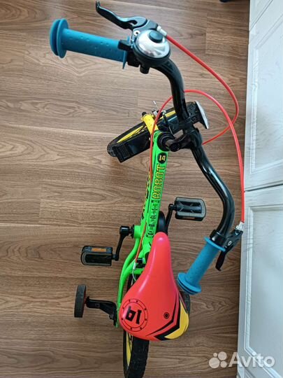 Детский велосипед stern 14