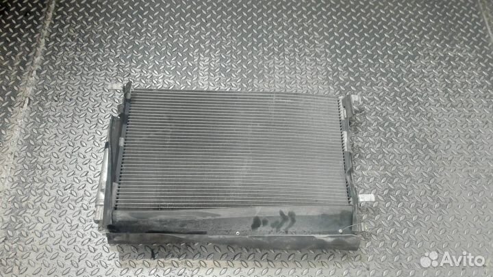 Радиатор кондиционера Ford Mustang, 2015