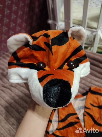 Новогодний костюм тигра