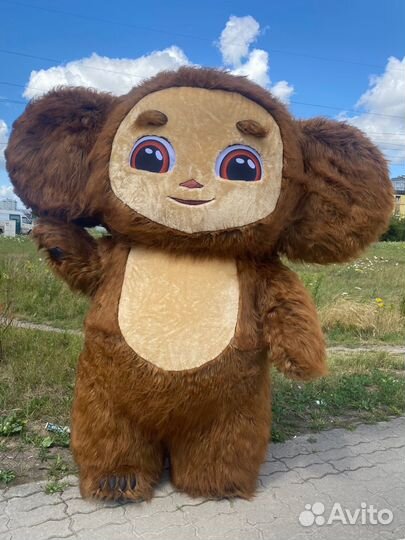 Экспресс поздравление от Чебурашки