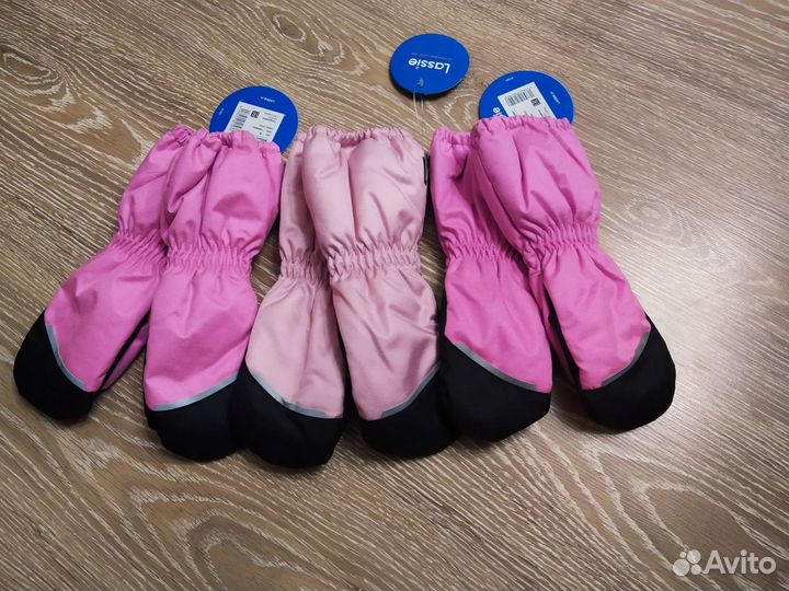 Варежки Lassie Зима. р 3,4.Новые