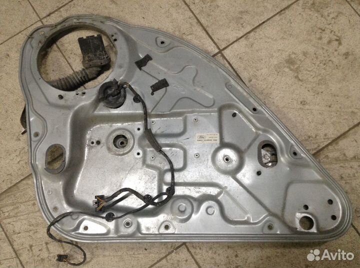 Стеклоподъемник задний левый+правый Ford Focus 2