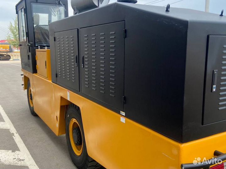 Дизельный боковой вилочный погрузчик Zauberg BP60X