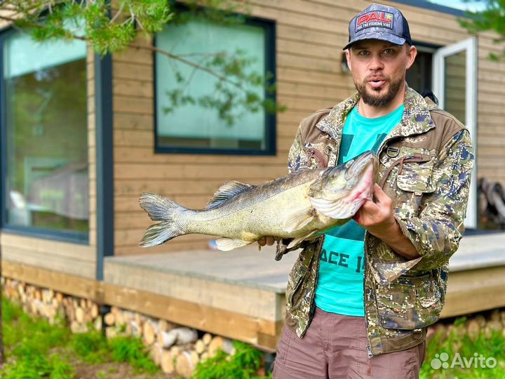 Рыбалка и отдых в Карелии на озере Сямозеро