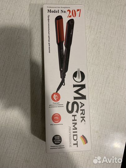 Профессиональные щипцы выпрямители