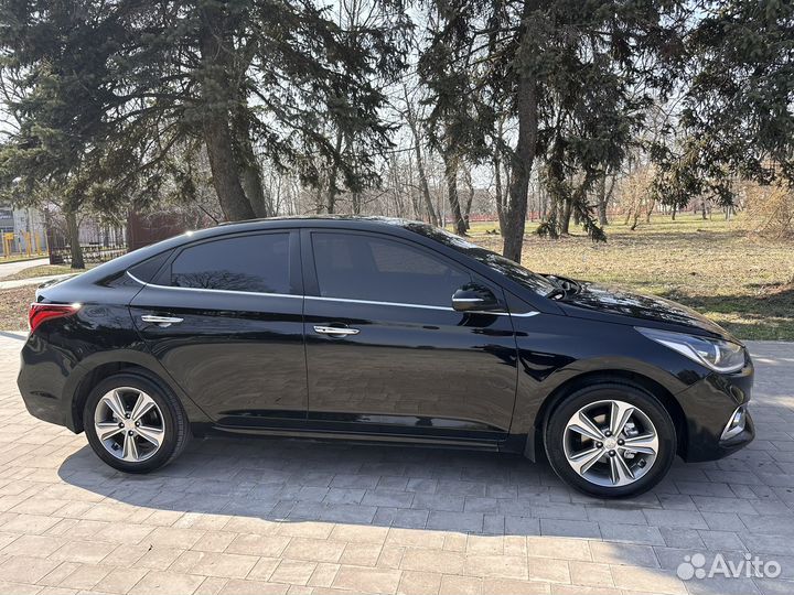 Hyundai Solaris 1.6 AT, 2018, 152 000 км