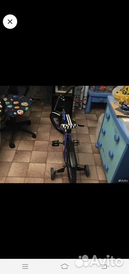 Детский велосипед 16