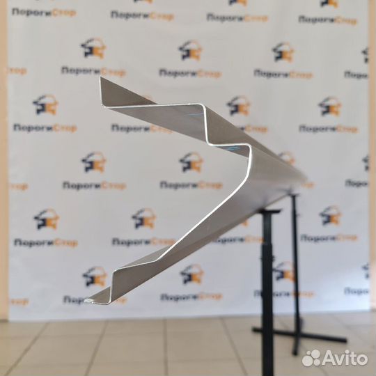 Ремкомплект для порогов Chevrolet Lanos левый