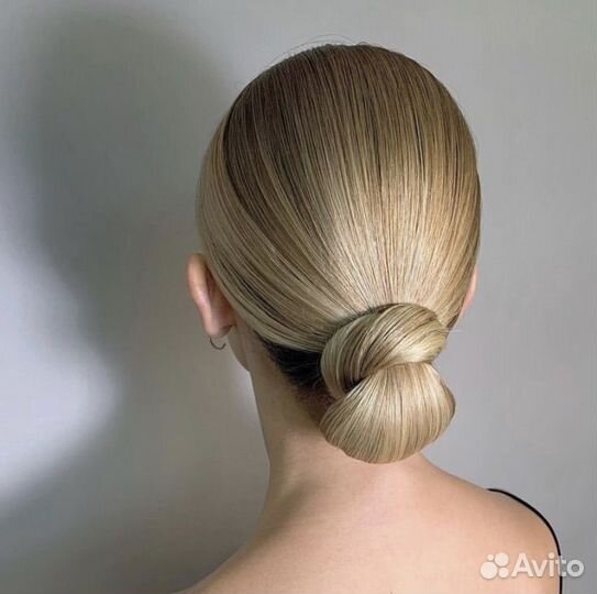 Макияж и прическа