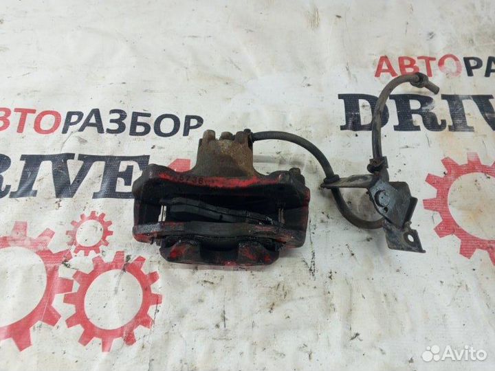 Суппорт передний правый Mitsubishi Lancer 10 седан