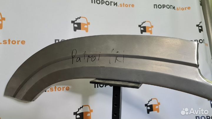 Ремонтная арка правого крыла Nissan Patrol y61