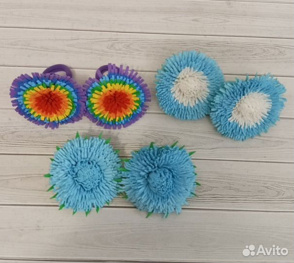 Бантики для девочек ручной работы