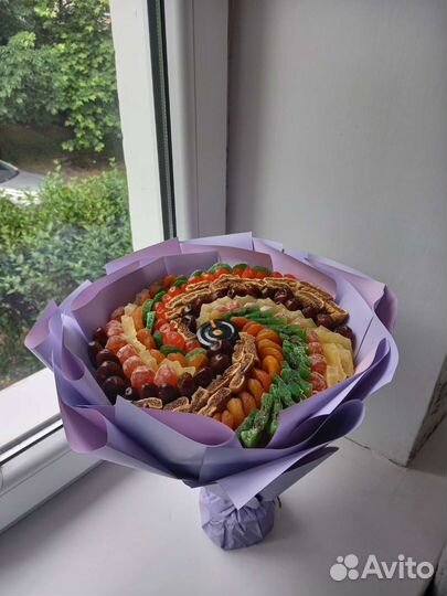 Съедобные букеты