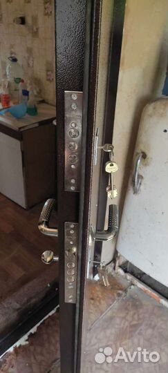 Дверь входная металлическая уличная