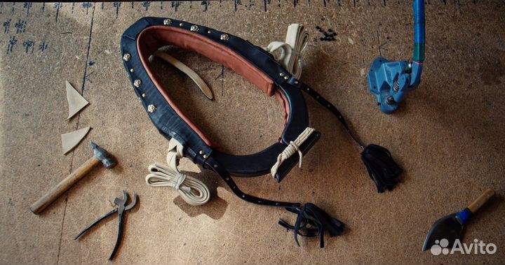 Конная амуниция сбруя высокого качества