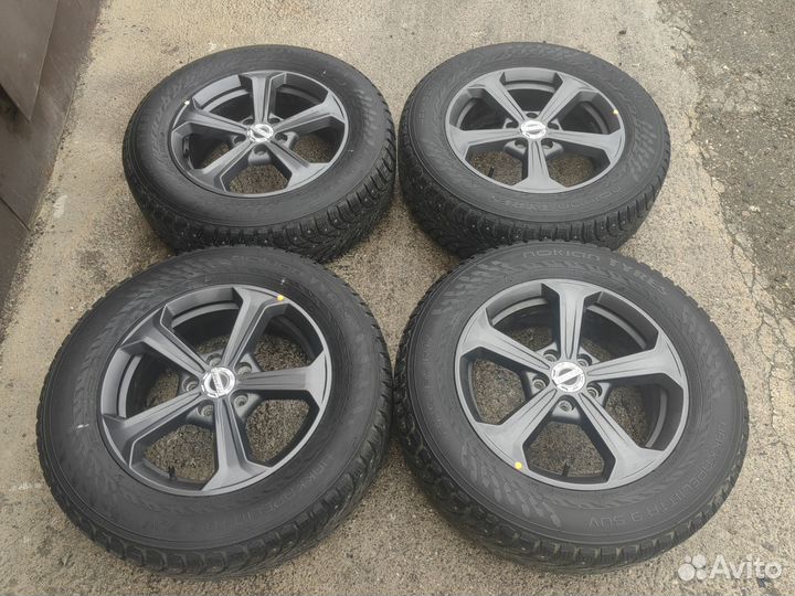 Колёса зима 225/65R17 Haval F7/F7x оригинал