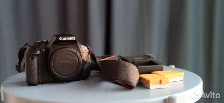 Продам фотоаппарат Canon 600D