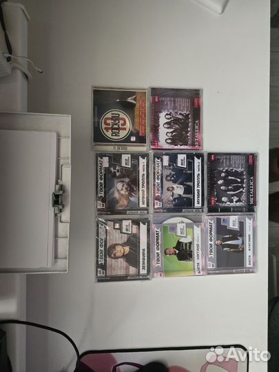 Музыкальные cd диски