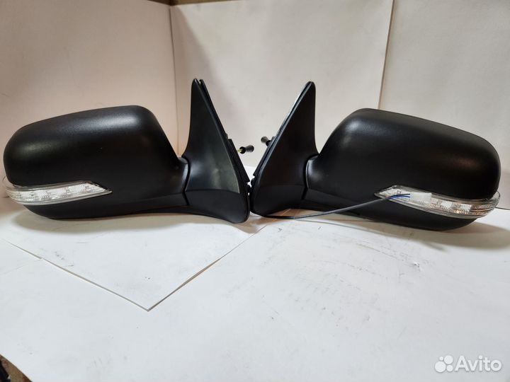 Зеркало боковое заднего вида с поворотником Нексия