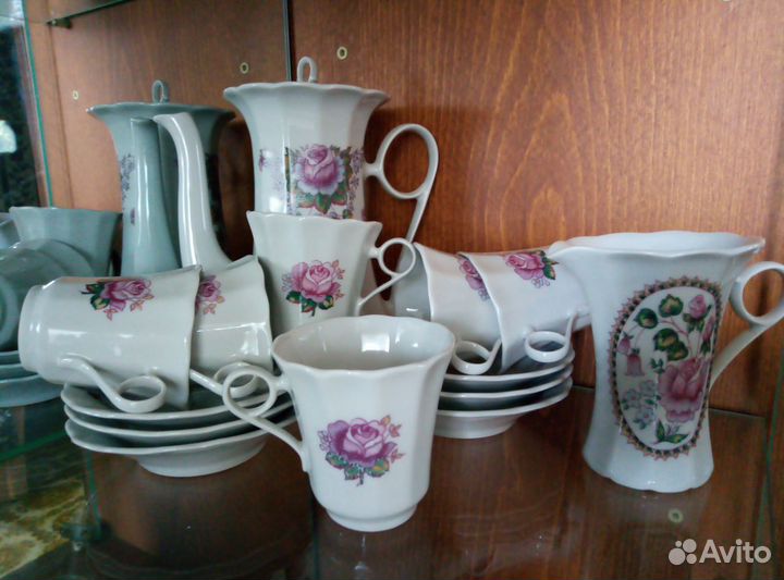 Кофейный сервиз