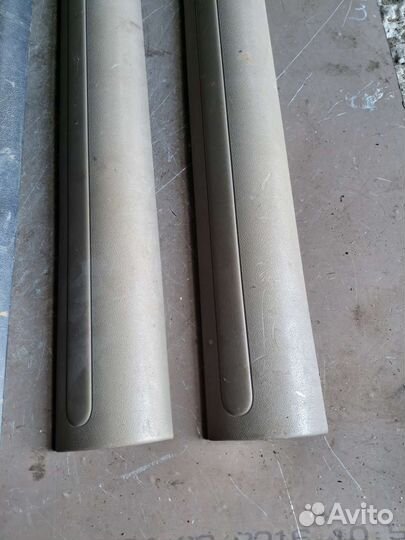 Накладка порога на Ягуар x-type