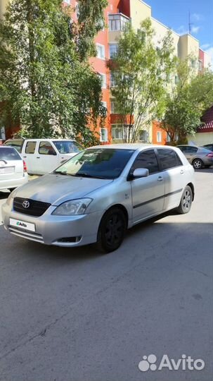 Toyota Corolla 1.4 МТ, 2003, 241 472 км