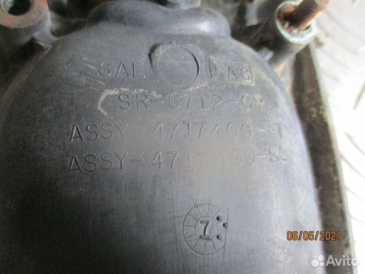 Ручка двери передней наружная Dodge Caravan 3