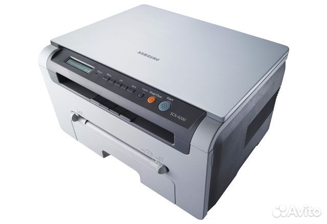 Лазерное черно-белое мфу samsung scx 4200