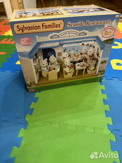 Sylvanian Families морской ресторан