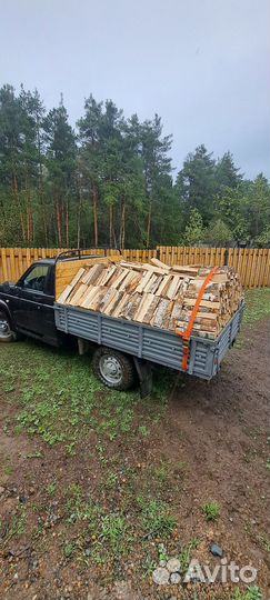 Дрова колотые сухие