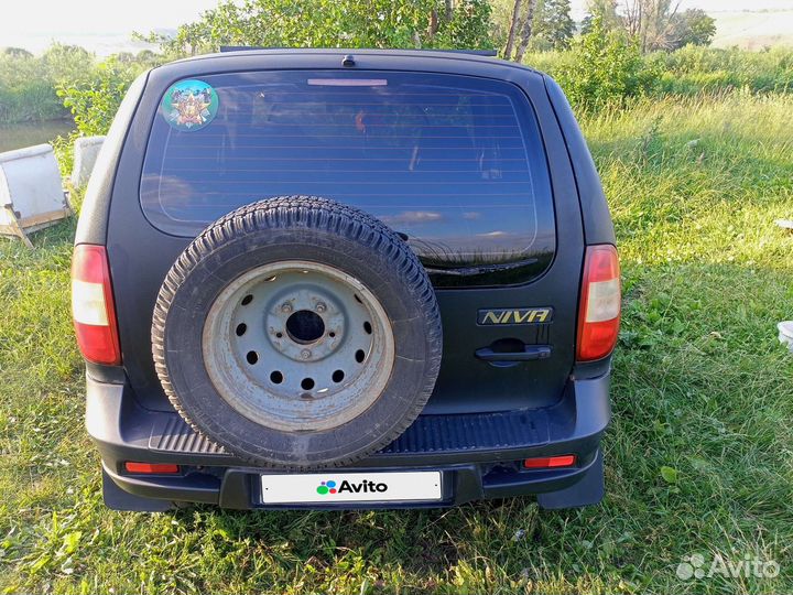 Chevrolet Niva 1.7 МТ, 2007, 138 954 км