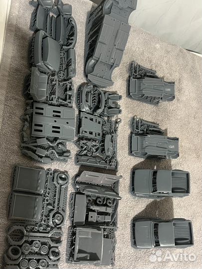 Печать масштабных моделей