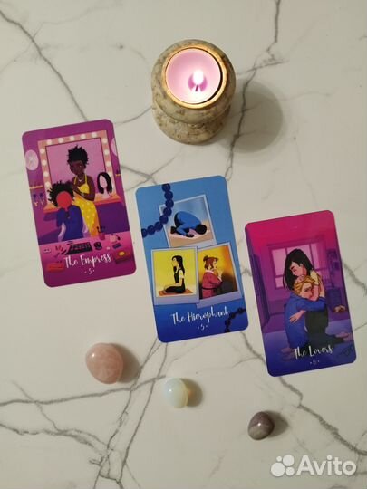 Cosmic Cycles Tarot