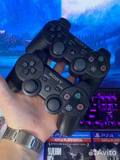 Sony ps3 3000+ игр/ 2геймпада