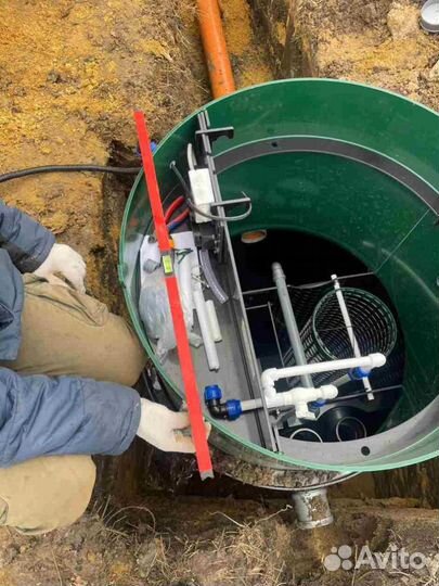 Септик с гарантией Кит
