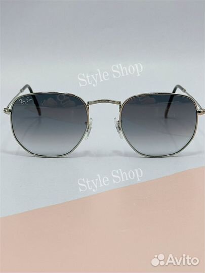 Очки Ray Ban Hexagonal Metal RB 3548N 003/32 2N