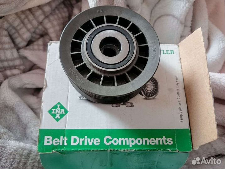 Ролик обводной mercedes